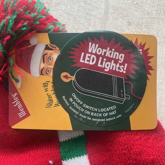 Holiday Elf Beanie Cap - Picture 2 of 3